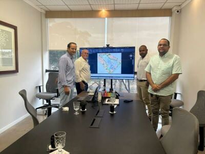 Imagem da notícia Prefeito Juvenal Consolaro e equipe acompanham em Campo Grande projetos de infraestrutura para Figueirão